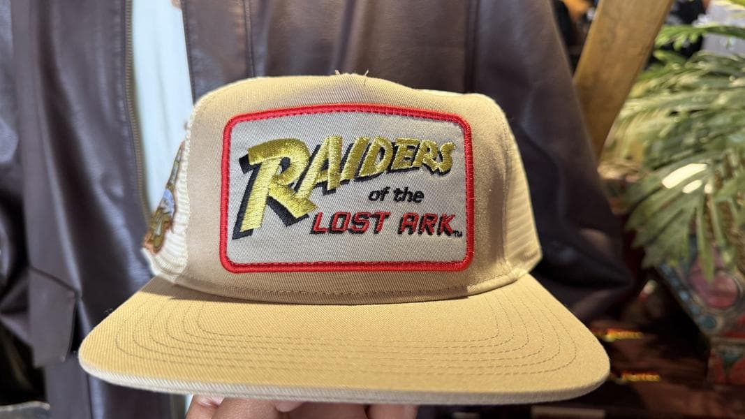 'Indiana Jones: Raiders of the Lost Ark' 45th Anniversary Hat is Now at Disneyland Resort