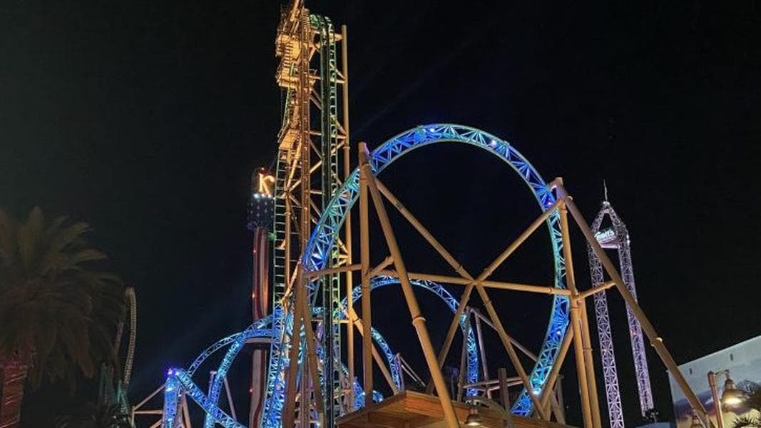 Ranking every roller coaster in Southern California