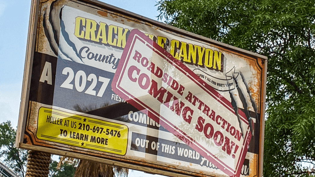 Six Flags Fiesta Texas Teases 2027 Addition with Phone Number – We Called It!