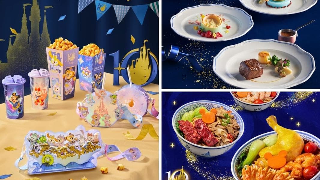 Duffy & Other Specialty Food Preview for Shanghai Disneyland’s 10th Anniversary