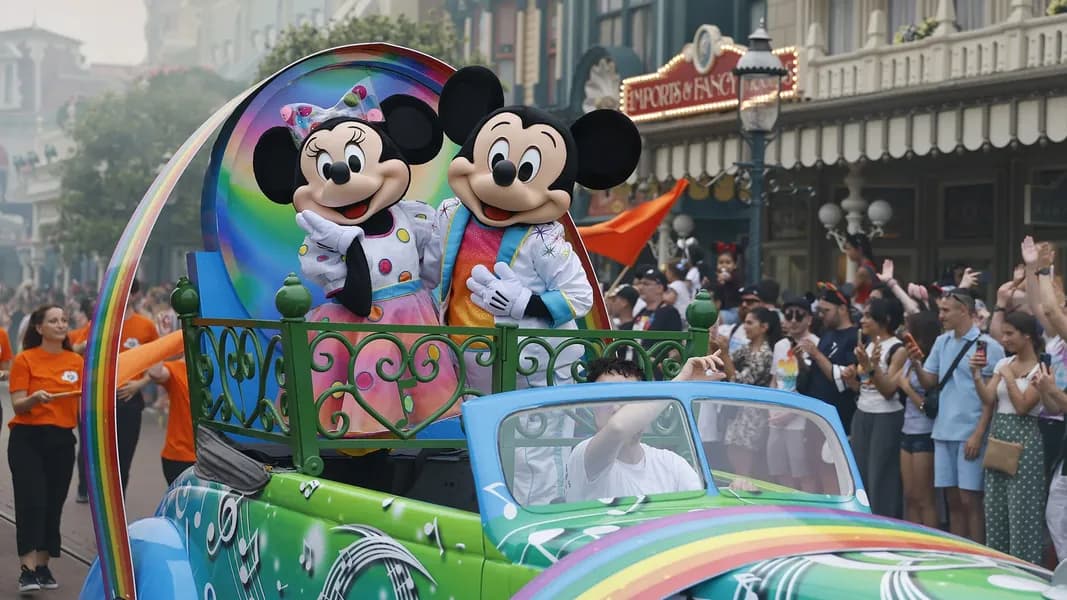 A Colorful Pride Month at Disneyland Paris