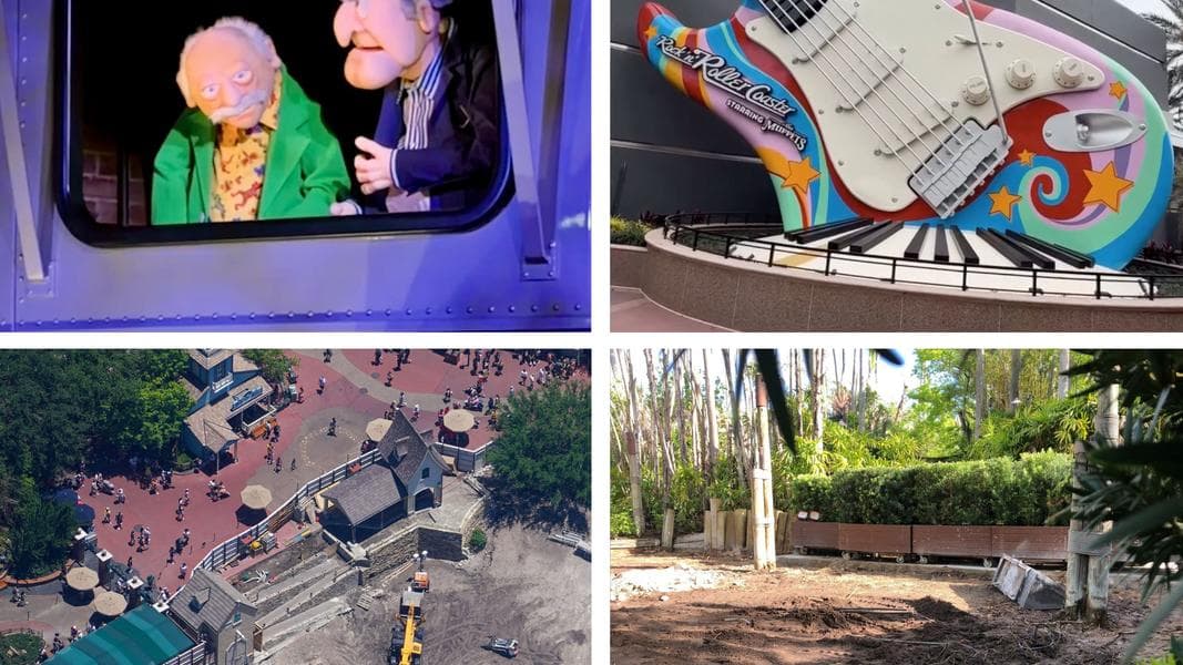 Statler & Waldorf from MuppetVision 3-D Heckle Guests Aboard Rock ‘n’ Roller Coaster Starring the Muppets in Today’s Daily Recap for 5/16/2026