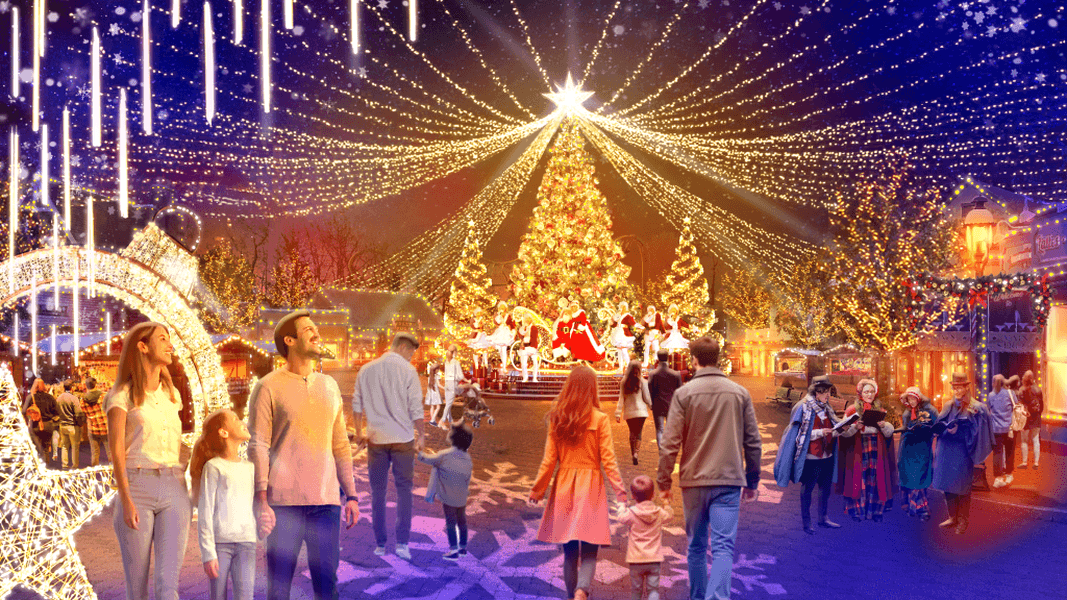 Holiday in the Park returning to Six Flags Over Georgia and Great Adventure in 2026