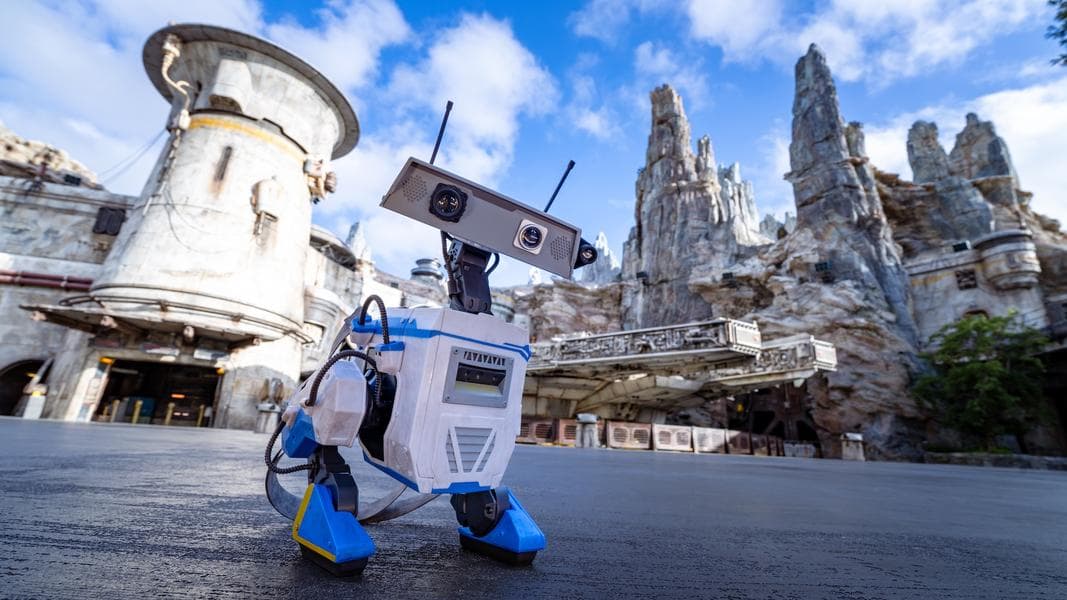 BDX Droid Bucket & Grogu Jetpack Sipper Coming to Disney Parks