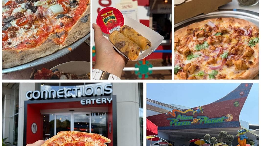 Celebrate National Pizza Day with Pizza Around the Disney Parks