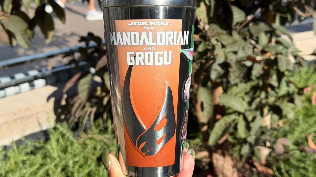 Exclusive ‘The Mandalorian and Grogu’ Stainless Steel Tumbler Arrives at Disneyland Resort