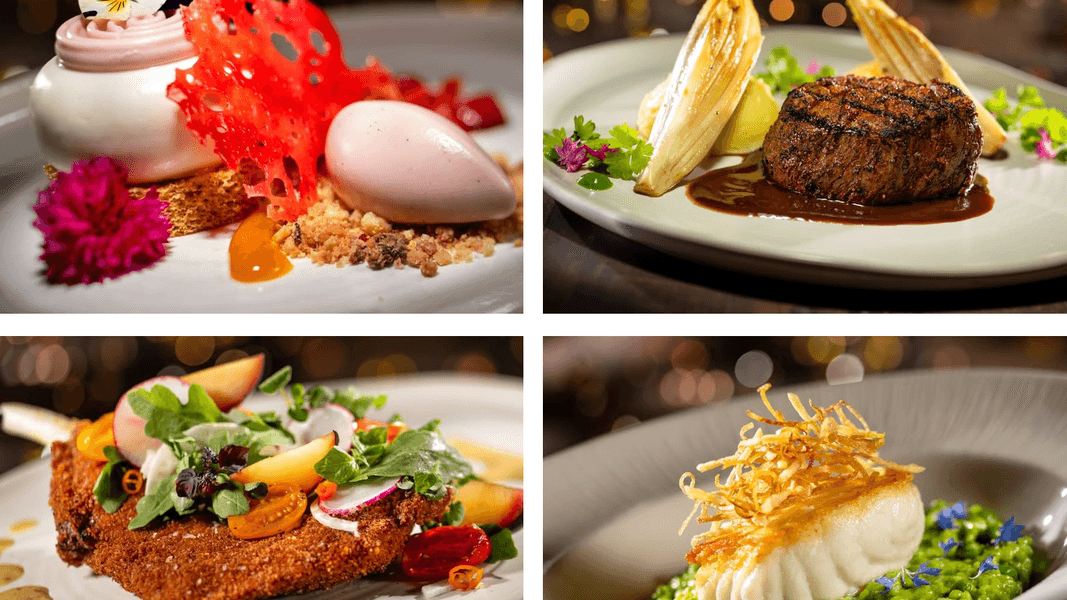 Seven New Dishes Debut at The Hollywood Brown Derby in Disney’s Hollywood Studios