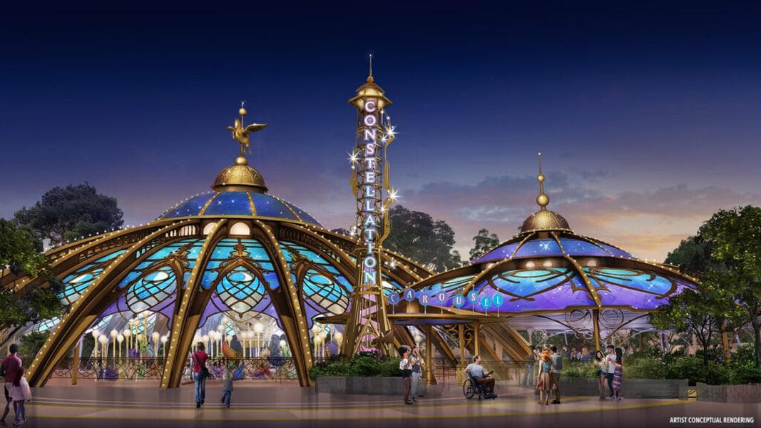 Celestial Park Attractions, Restaurants, and Shop Names and Details Revealed for Epic Universe
