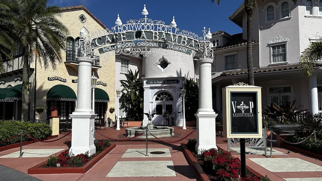 Café La Bamba restaurant at Universal Orlando reopening for all guests