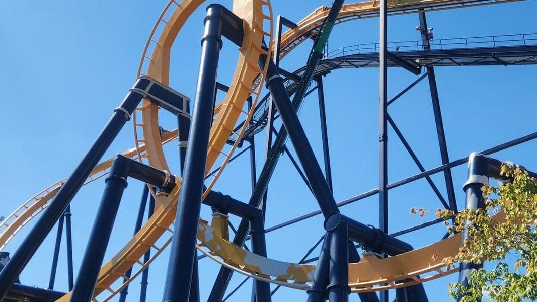 Six Flags Great America Construction Update
