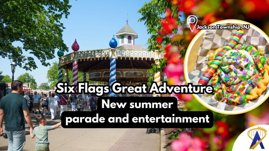 Six Flags Great Adventure’s summer additions show the park is investing beyond rides