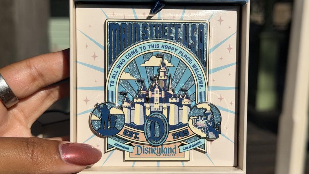 Disneyland’s Latest Jumbo Pin Somehow Changed Drastically from What Was Advertised