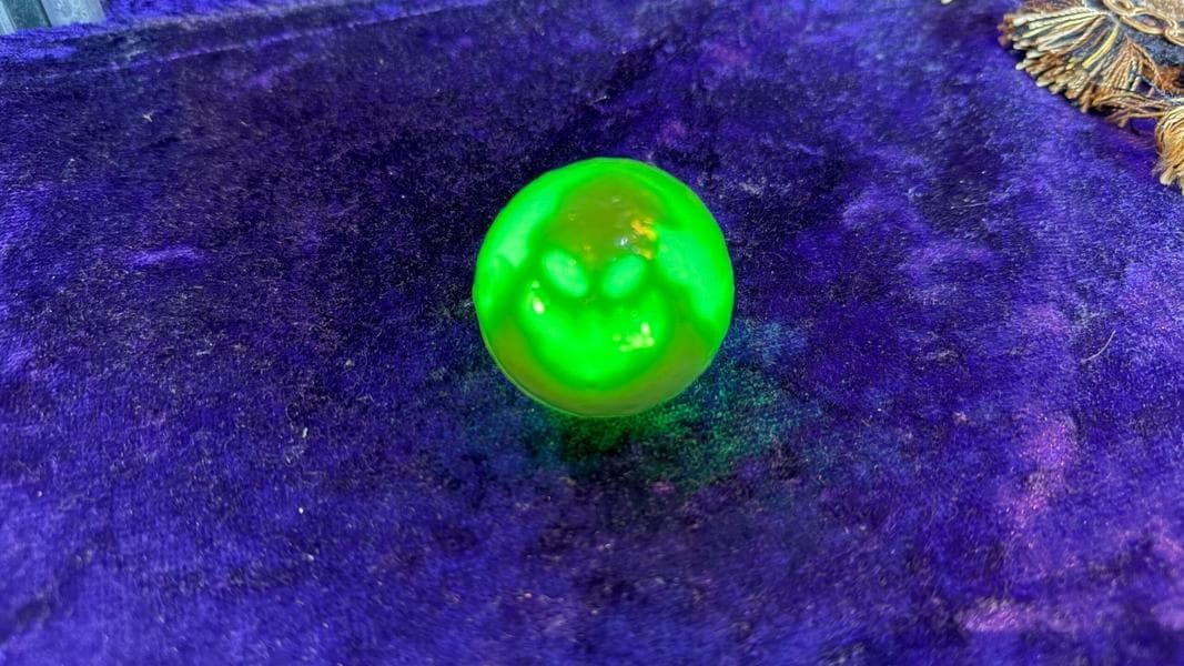 Oogie Boogie Moon Glow Cube Among Collectible Novelties for Halloween at Disneyland Resort