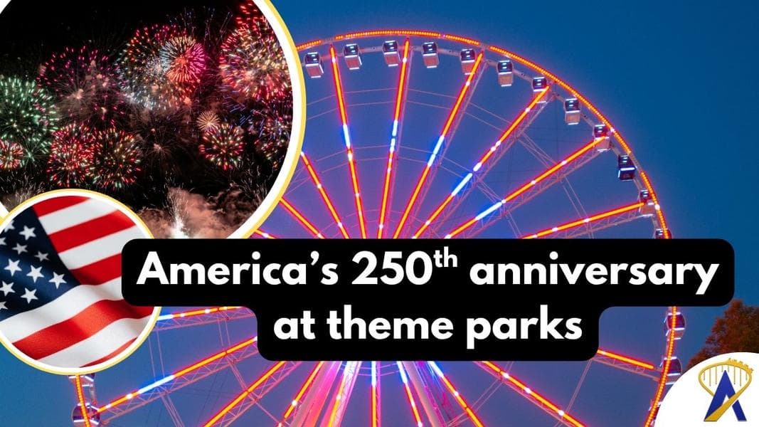 Where to celebrate America 250: fireworks, theme parks & trips