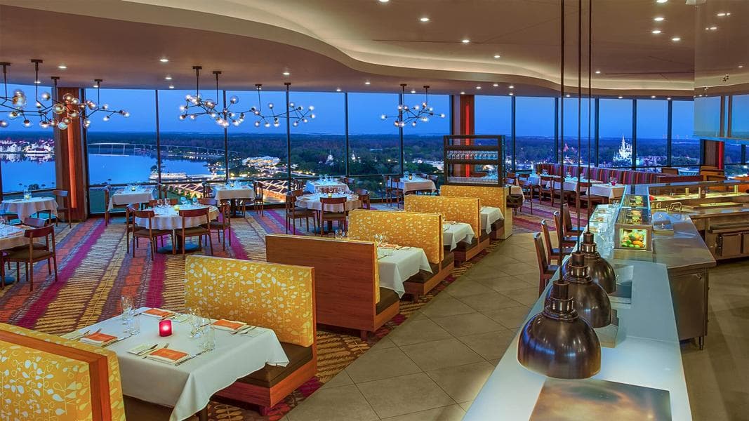 California Grill at Disney’s Contemporary Resort Increasing Kids Meal Price