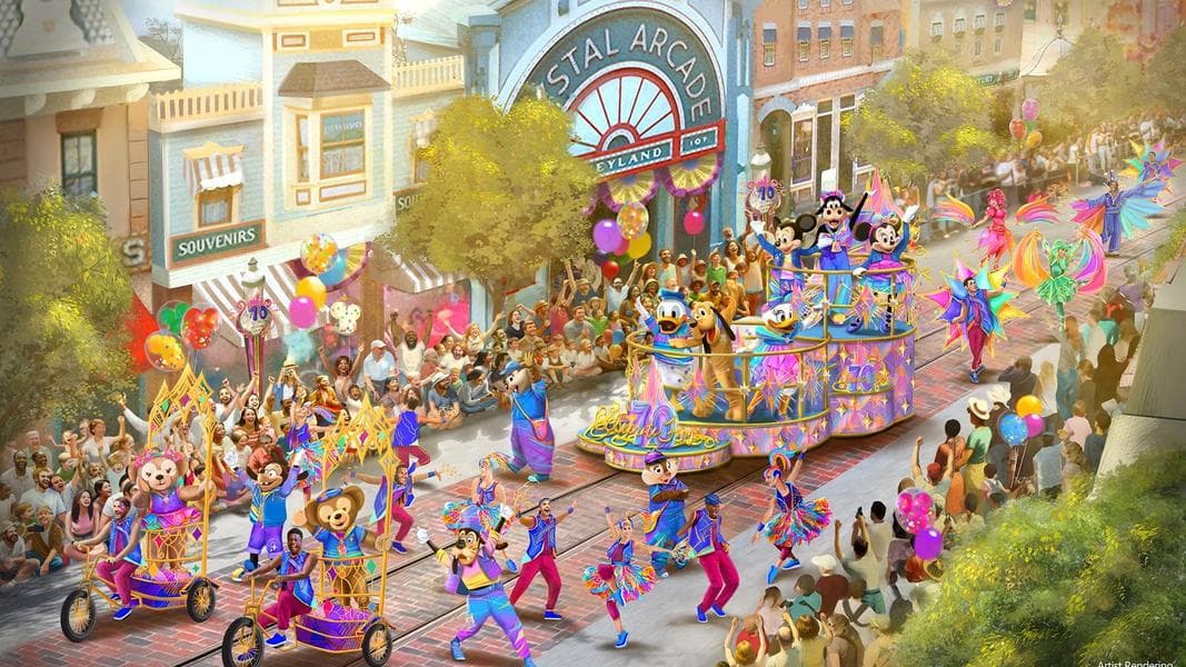 BREAKING: Duffy & ShellieMay Coming to Disneyland in 70th Anniversary Cavalcade