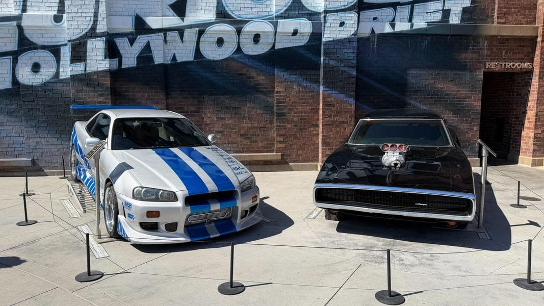 Universal Studios Hollywood To Use Double-Sided Lockers For First Time at Fast & Furious: Hollywood Drift