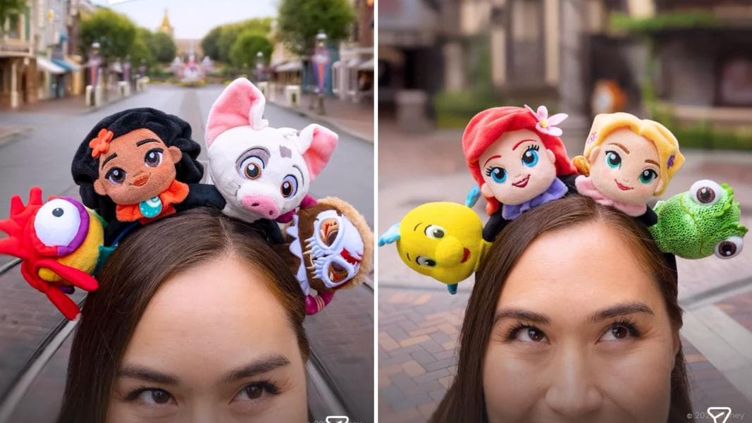 Disney Teases Moana, Little Mermaid, and Tangled Create-Your-Own Headband Plush