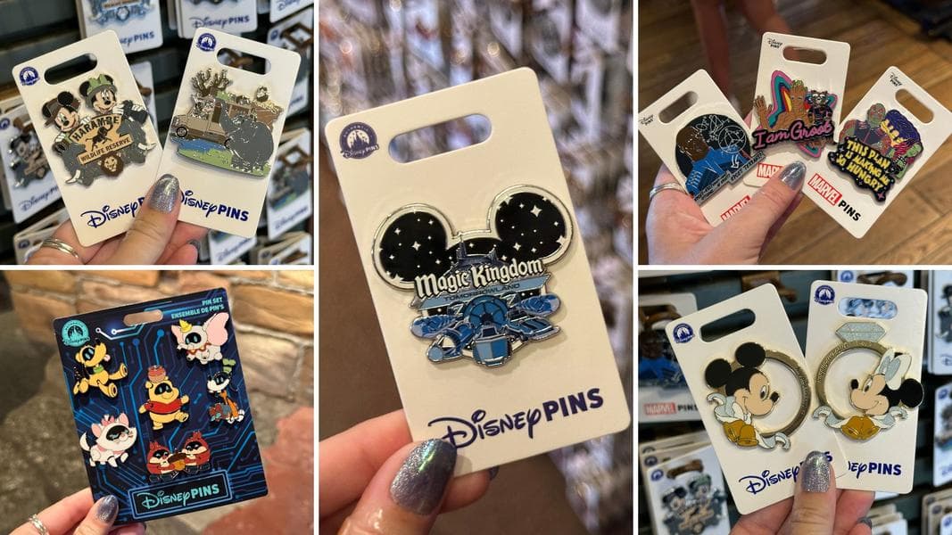 First-Ever Cosmic Rewind Cake Toast Item & Tomorrowland Ride Vehicles Among New Walt Disney World Pins