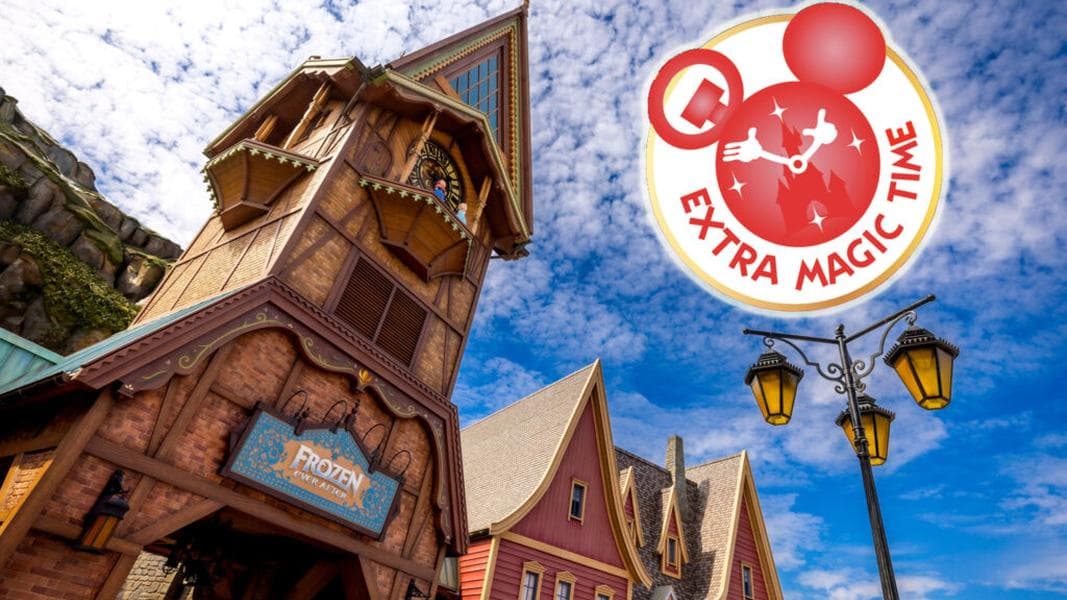 TIP: Visit World of Frozen during Extra Magic Time in Disney Adventure World