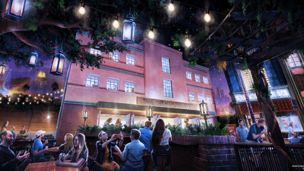 REVEALED: Concept Art Released for NEW Disney Park Entrance