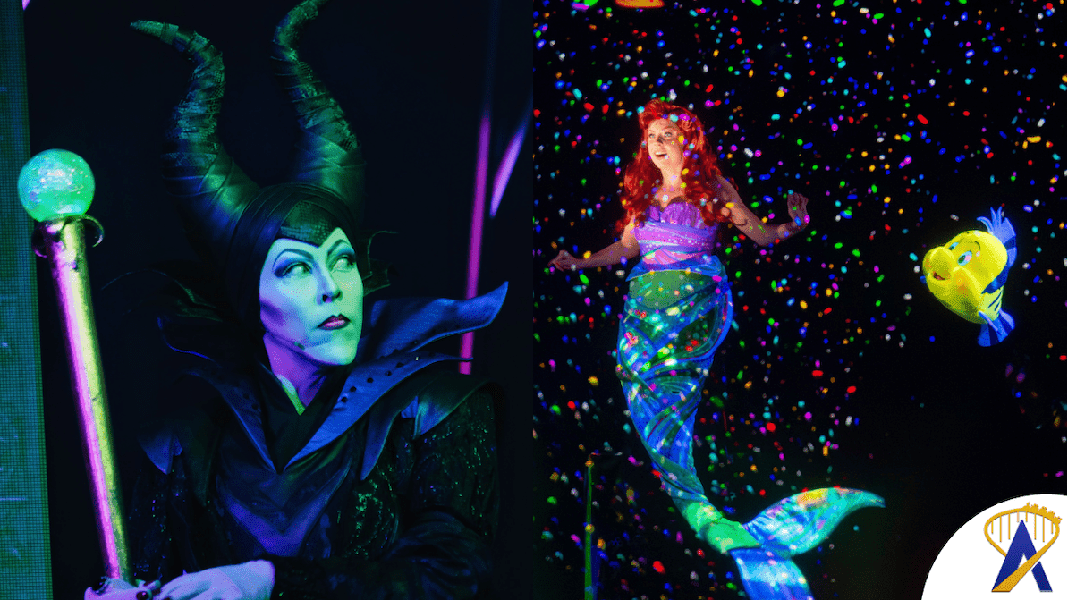 Full videos of new Disney Villains and ‘Little Mermaid’ shows at Hollywood Studios