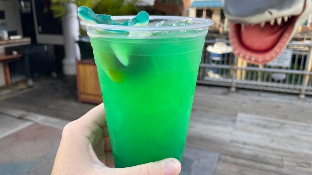 REVIEW: Zombie Shark Cocktail Now Terrorizing Chez Alcatraz for Halloween Horror Nights at Universal Studios Florida