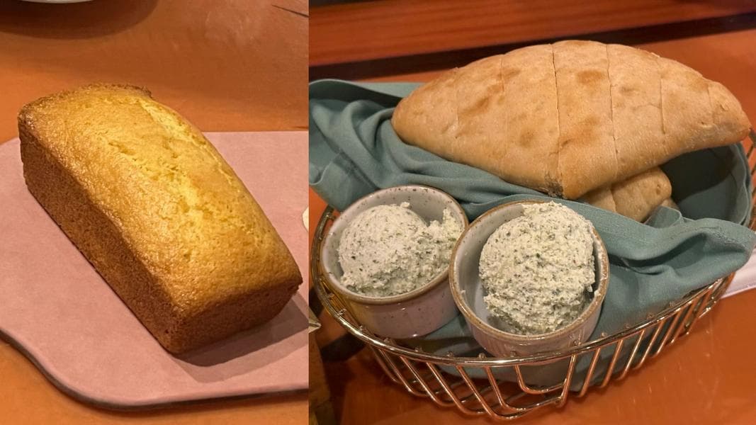 Fresh Cornbread Replaced with Pre-Packaged Ciabatta at Boatwright’s in Port Orleans Riverside, Also We Reviewed New Items After I Calmed Down