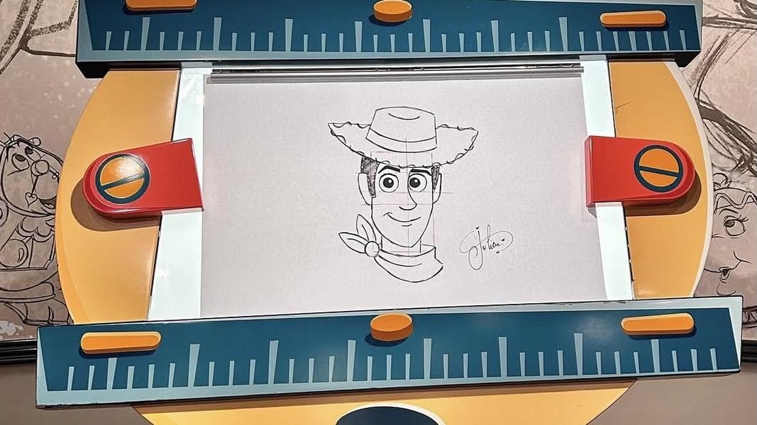 Learn to Draw Toy Story 5 characters at Animation Academy