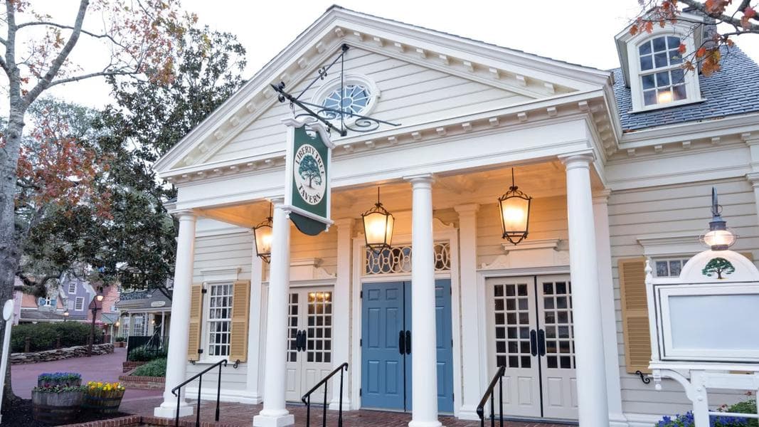 Construction Permit Filed for Liberty Tree Tavern at Magic Kingdom