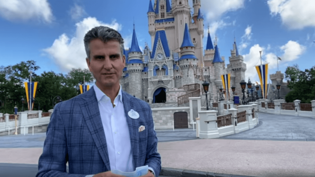 Josh D’Amaro Defends Reopening Walt Disney World Parks in New York Times Interview