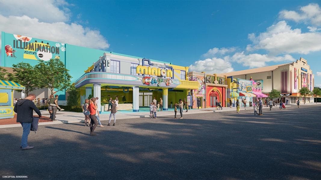 New details revealed about Minion Land at Universal Orlando