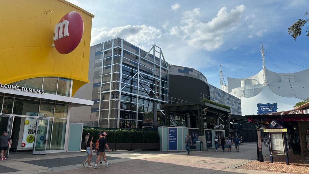 Permit Filed for Level99 Signage at Disney Springs