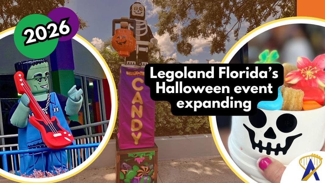 Legoland Florida’s Brick-or-Treat 2026 expands—one of Central Florida’s best Halloween values