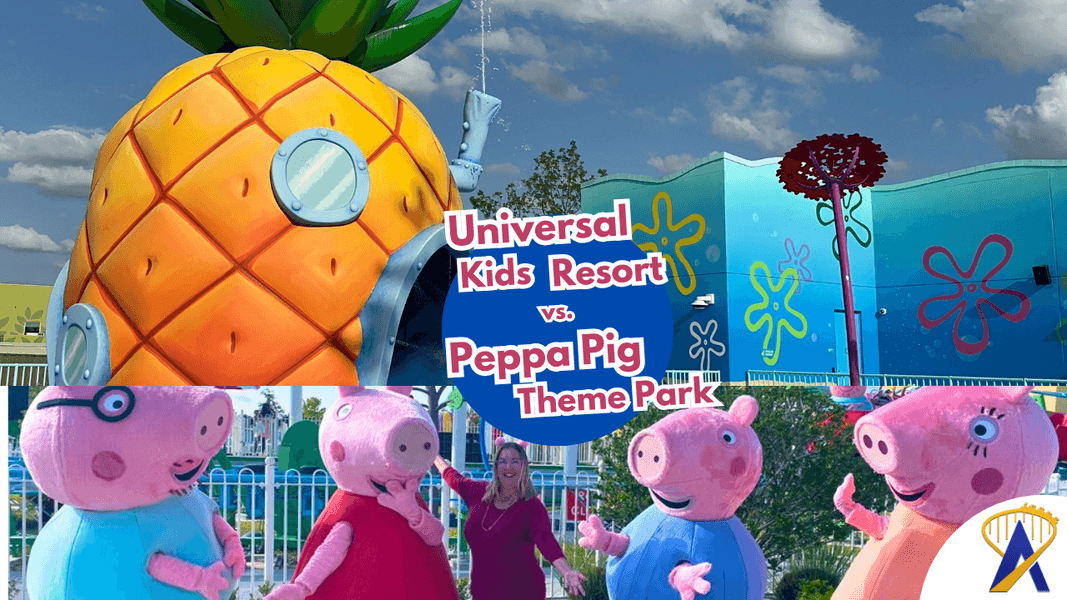 Universal Kids Resort or Peppa Pig Theme Park? Which Texas park is right for your child?