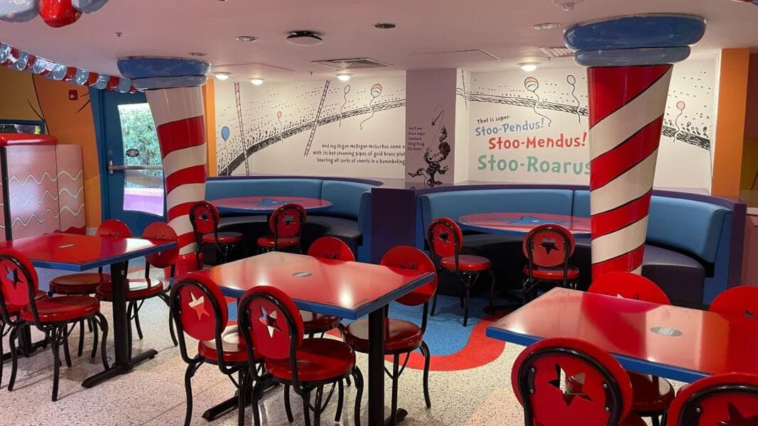 Circus McGurkus Cafe Stoo-pendous Reopens With New Setup in Seuss Landing