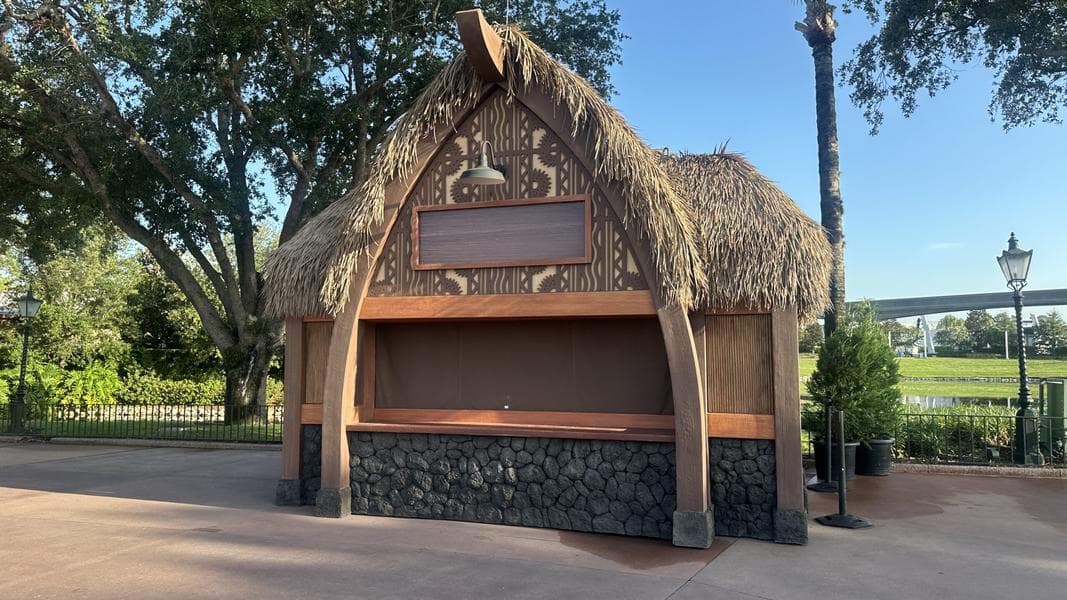 2026 Food & Wine Festival Booths Arrive at EPCOT