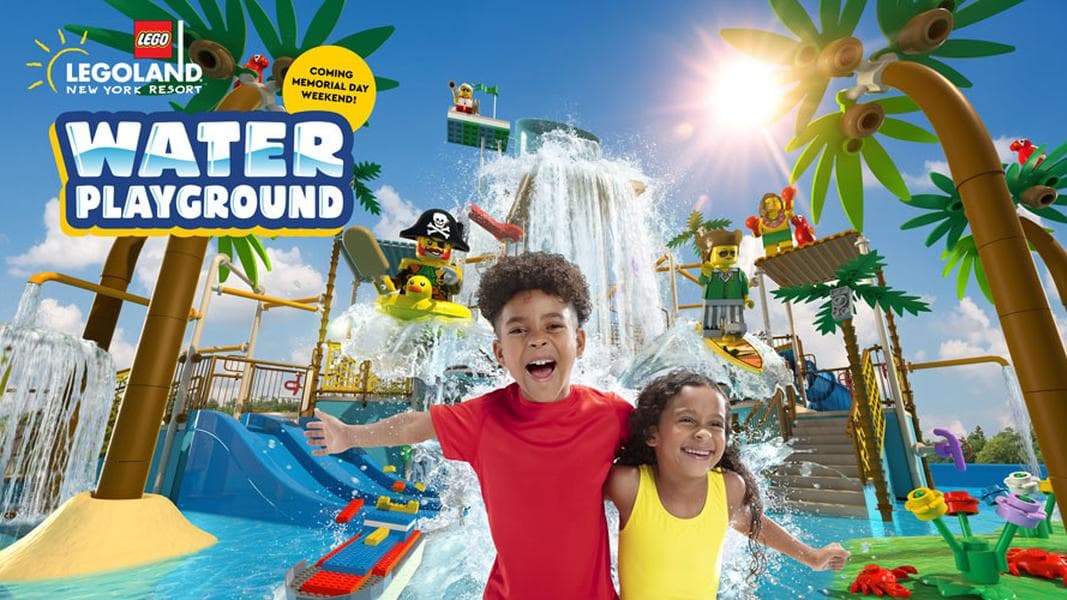 New Legoland New York water playground coming this summer