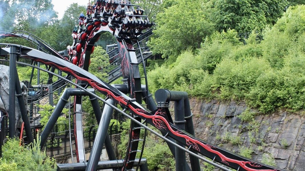 Alton Towers Roller Coasters Ranked by Two First-Timers