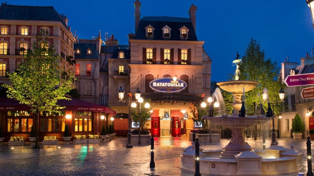VIDEO: Full Ride POV of Remy’s Ratatouille Adventure in 2D at Disneyland Paris