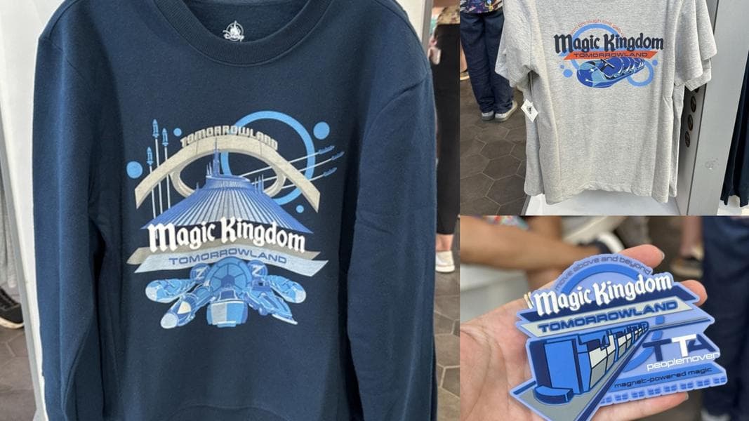 Tomorrowland Merchandise Collection Arrives at Walt Disney World