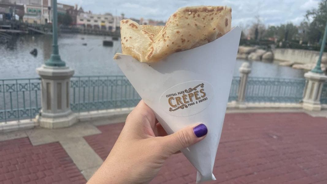 REVIEW: New Muffaletta Crêpes Represent France at Universal’s Mardi Gras: International Flavors of Carnaval 2023