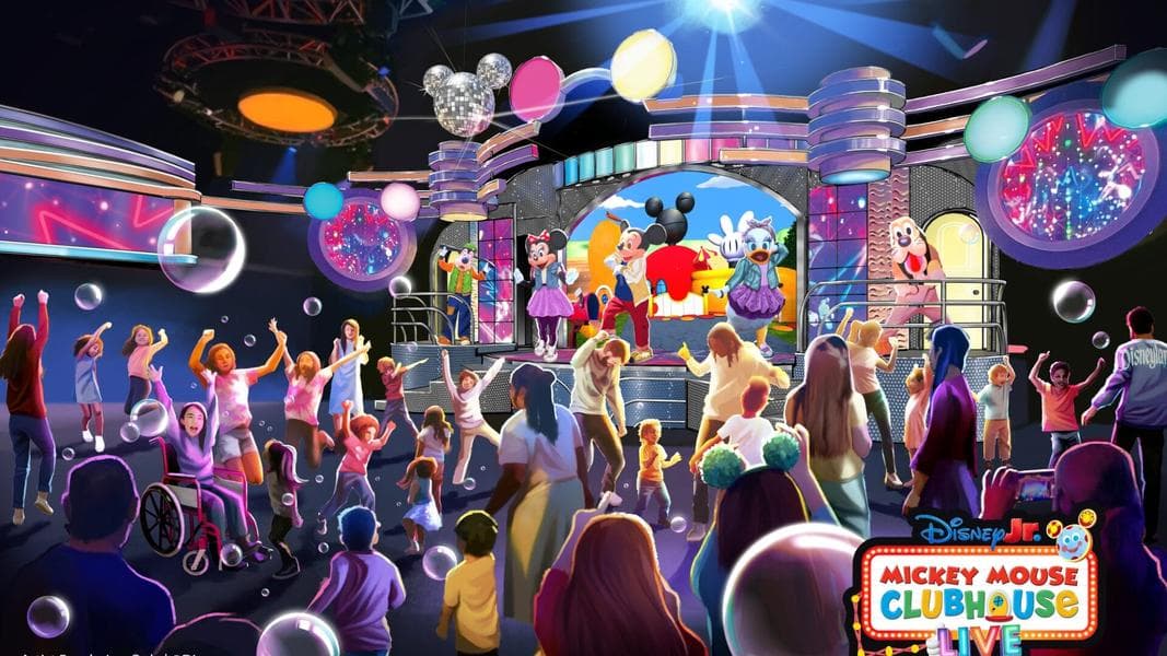 BREAKING: New ‘Disney Jr. Mickey Mouse Clubhouse Live!’ Coming to Disney California Adventure