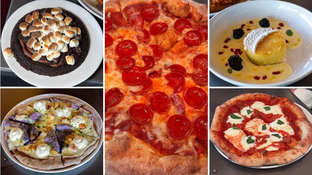 REVIEW: The Best Counter Service Pizza at a Theme Park — Pizza Moon in Epic Universe