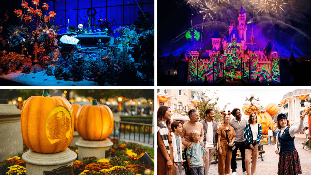 Main Street Pumpkin Festival, Haunted Mansion Holiday, Happiest Haunts Tour, and More Coming for Halloween at Disneyland