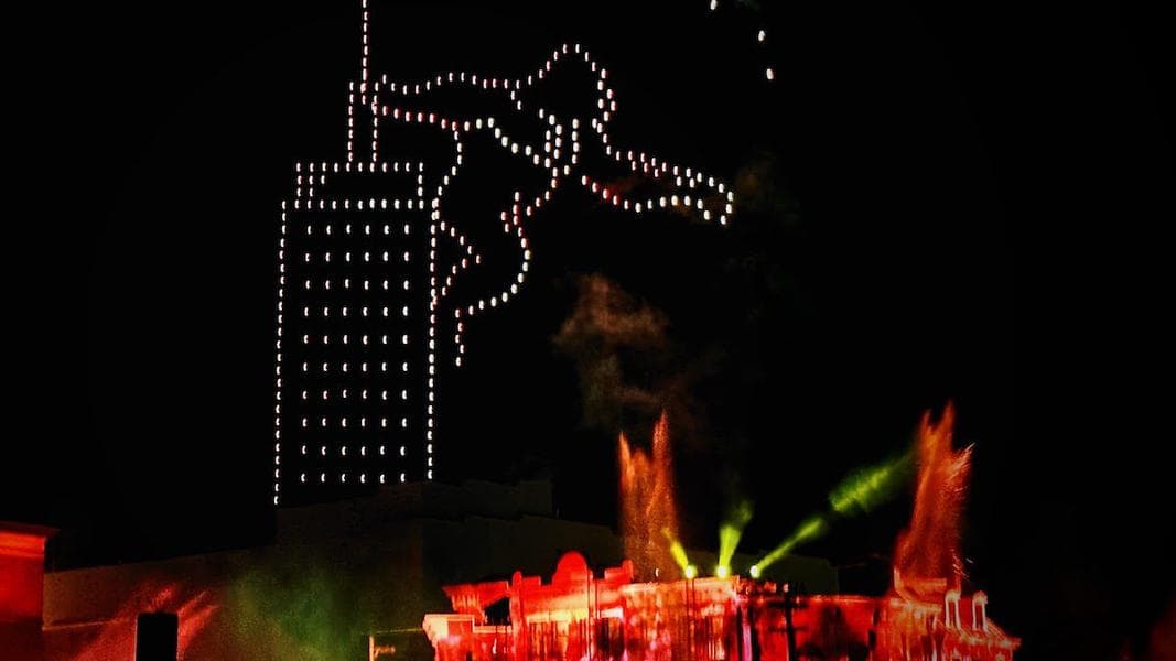 ‘CineSational: A Symphonic Spectacular’ drone now open at Universal Studios Florida