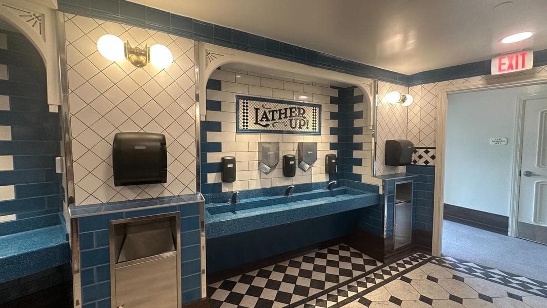 Casey’s Corner Restrooms Reopen After Extensive Refurbishment at Magic Kingdom