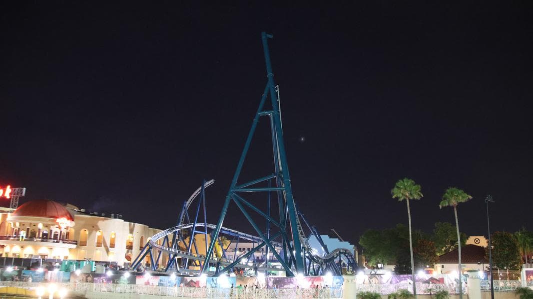 More Track Installed for Fast & Furious: Hollywood Drift at Universal Studios Florida