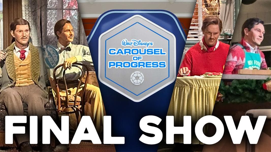 VIDEO: Final Carousel of Progress Show Before Reimagining