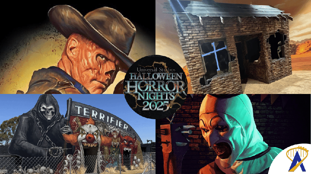 ‘Terrifier,’ ‘Fallout’ haunted house secrets with creative director John Murdy | Halloween Horror Nights 2025